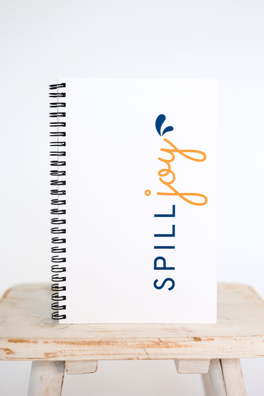 Spilljoy Spiral Notebook